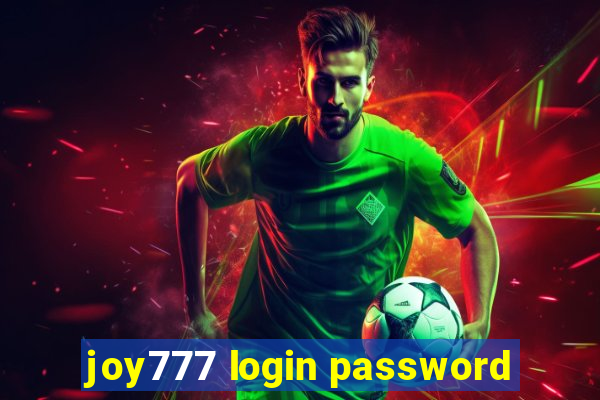 joy777 login password